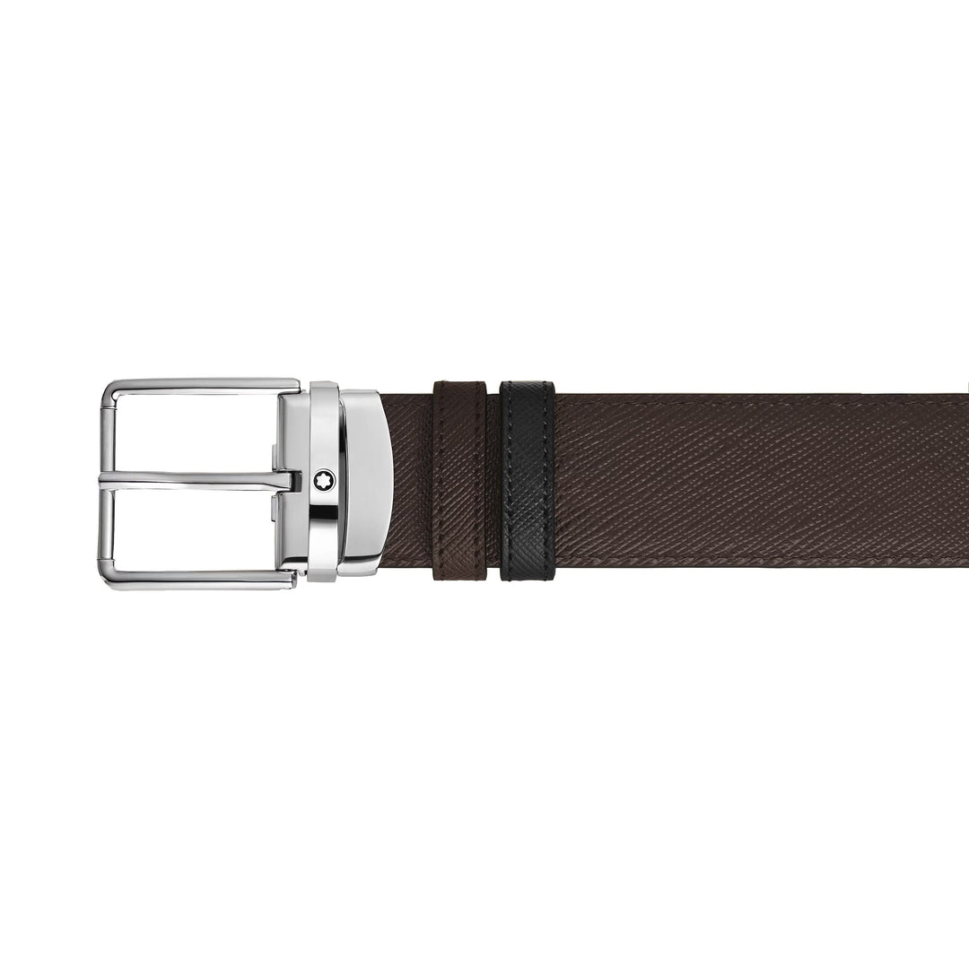 Ceinture Réversible Everyday Montblanc 35 mm en Cuir Sartorial