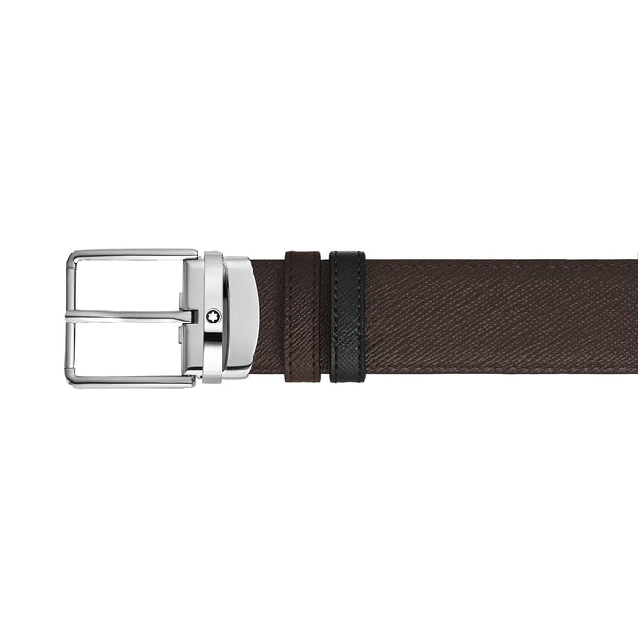 Ceinture Réversible Everyday Montblanc 35 mm en Cuir Sartorial