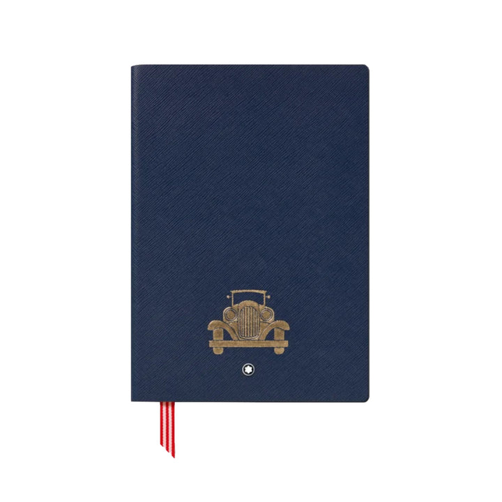 Charaktere Hommage an Gatsby den Großen, blau, liniert 