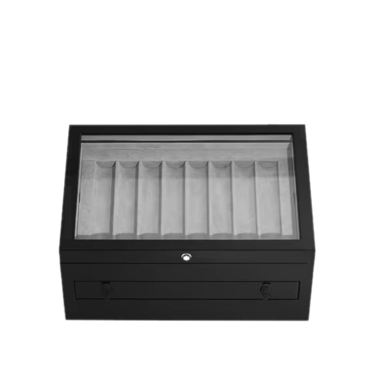 Большой коллекционный футляр Montblanc из дерева и лака для 24 письменных принадлежностей 