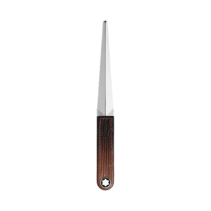Montblanc Brieföffner aus Corteccia Sfumato Leder 