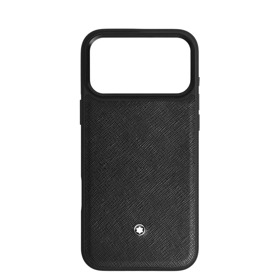 Étui Rigide pour Iphone 18 Pro Montblanc Sartorial Noir