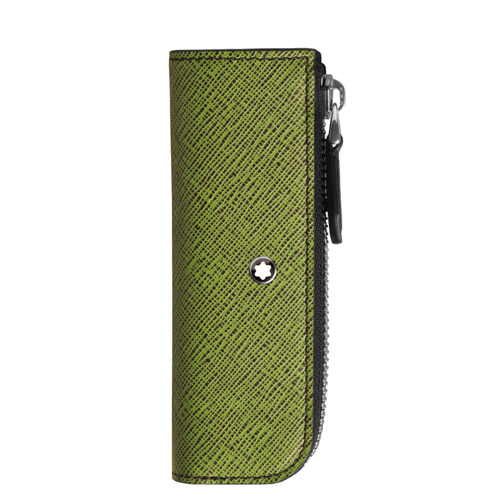 Etui für 1 Schreibgerät Montblanc Sartorial Heritage Rouge et Noir Baby 