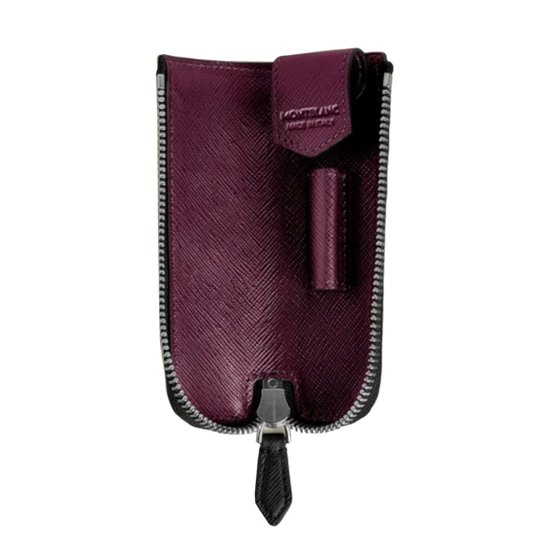 Etui für 1 Schreibgerät Montblanc Sartorial Heritage Rouge et Noir Baby 