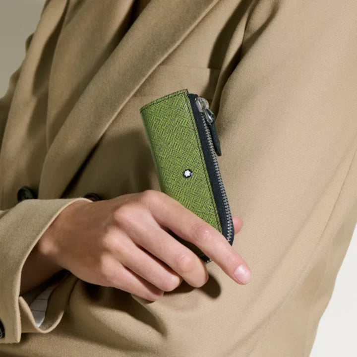 Etui für 1 Schreibgerät Montblanc Sartorial Heritage Rouge et Noir Baby 