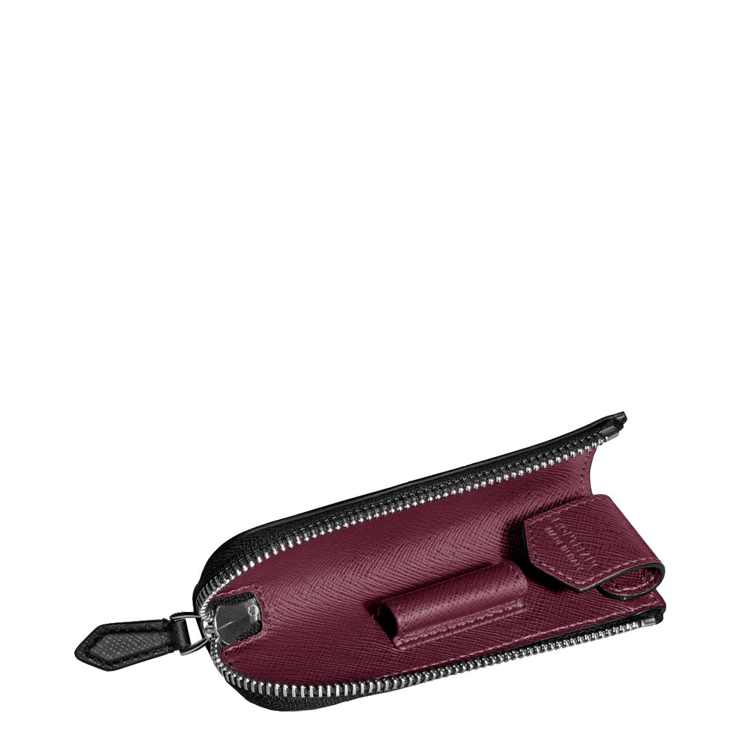 Etui für 1 Schreibgerät Montblanc Sartorial Heritage Rouge et Noir Baby 