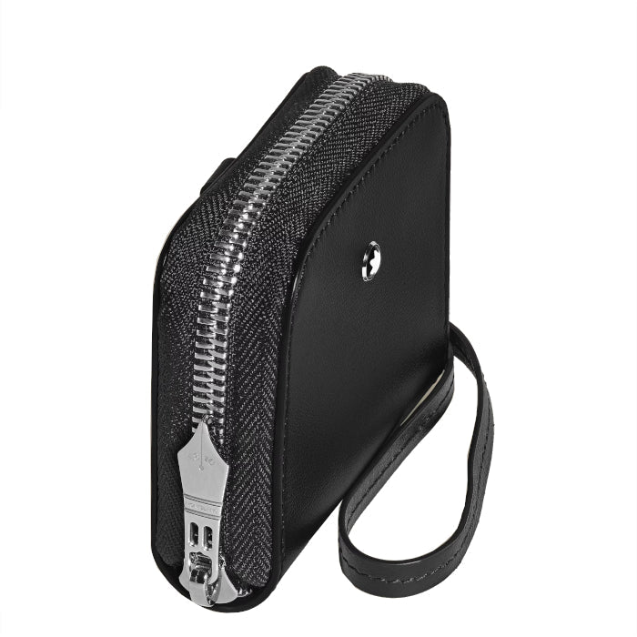 Кожаный чехол для наушников Montblanc Meisterstück 