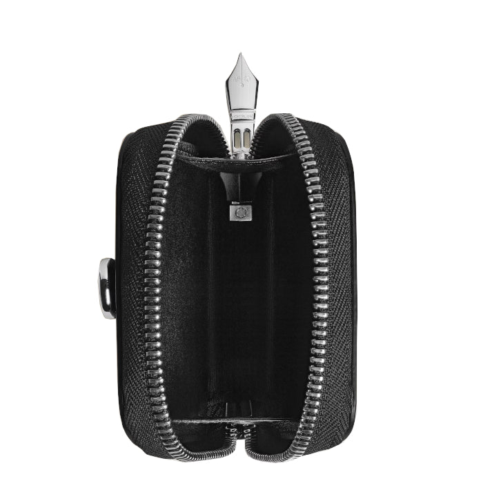 Кожаный чехол для наушников Montblanc Meisterstück 