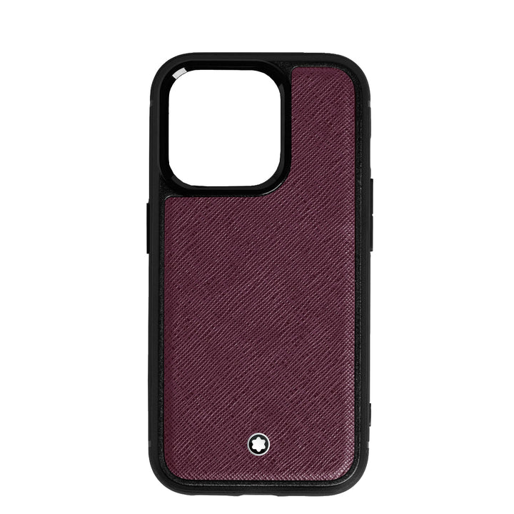 Жёсткий чехол Montblanc Sartorial для Apple iPhone 16 Pro 