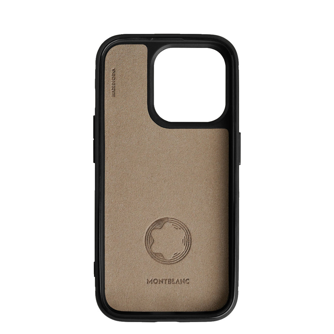 Жёсткий чехол Montblanc Sartorial для Apple iPhone 16 Pro 
