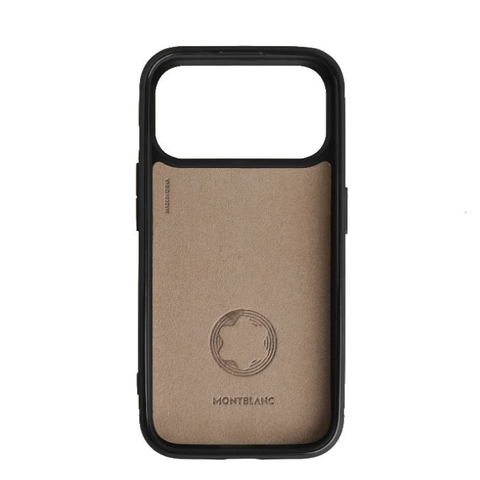 Starres Etui Montblanc Sartorial für Apple iPhone 17 Pro 