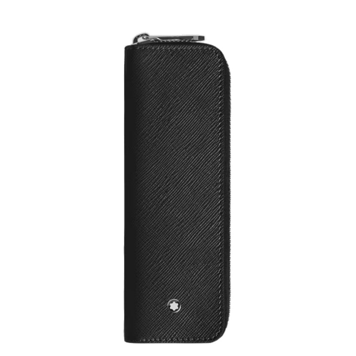 Gepolstertes Etui mit Reißverschluss für 1 Schreibgerät von Montblanc Sartorial 