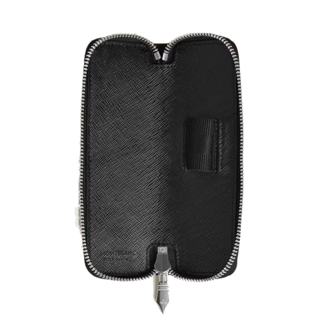 Gepolstertes Etui mit Reißverschluss für 1 Schreibgerät von Montblanc Sartorial 
