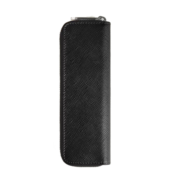 Gepolstertes Etui mit Reißverschluss für 1 Schreibgerät von Montblanc Sartorial 