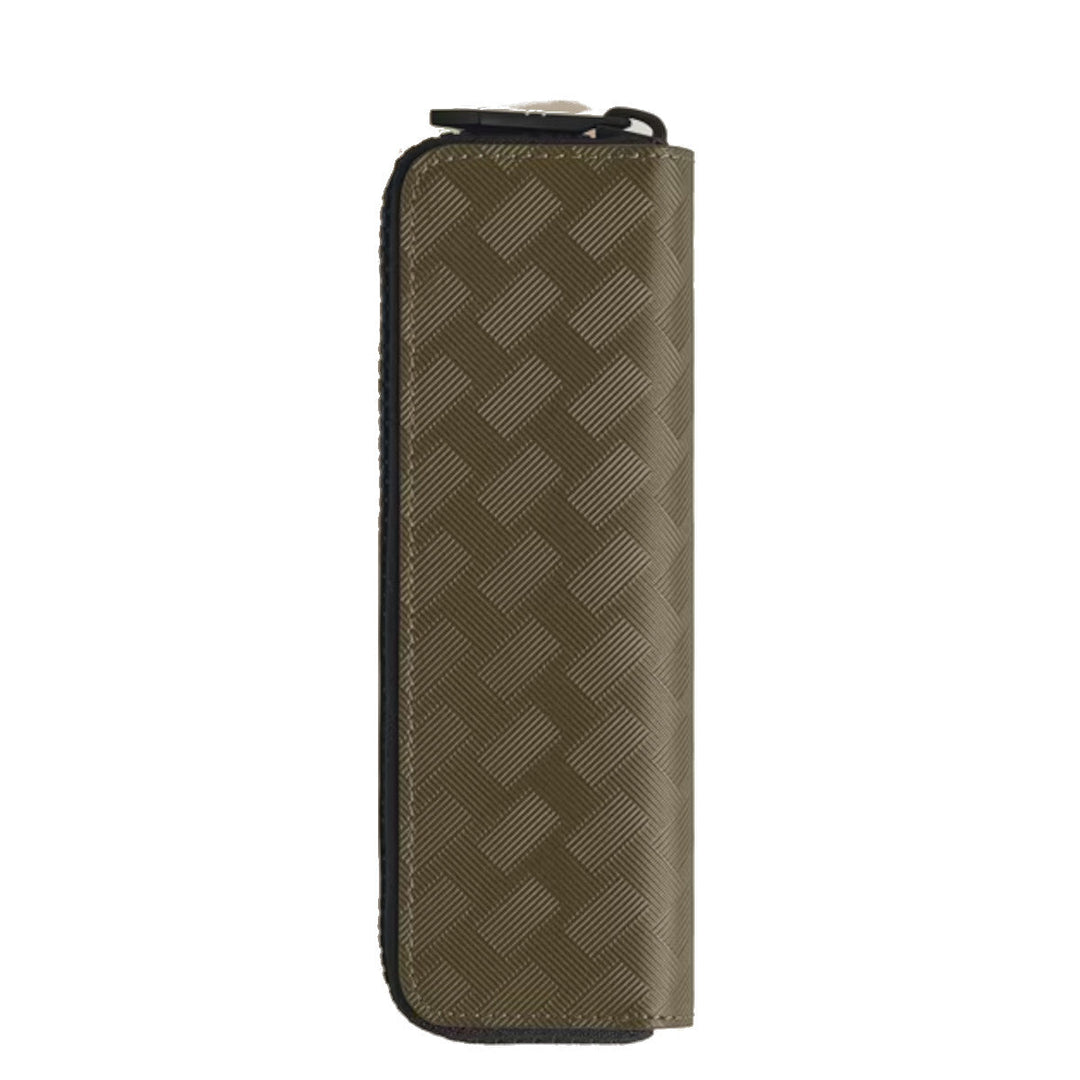 Reißverschlussetui für 1 Montblanc Schreibgerät mit Reißverschluss aus Extreme-Leder 