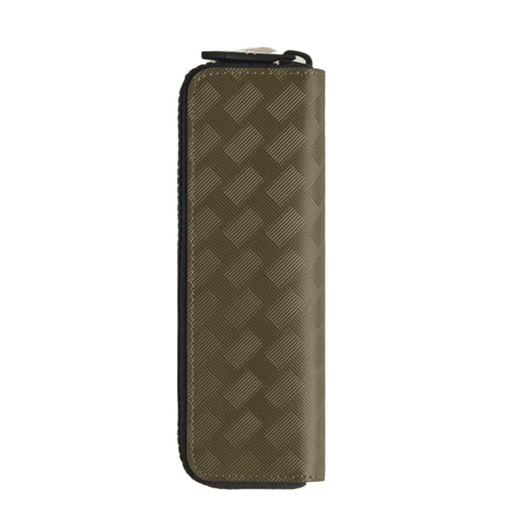 Reißverschlussetui für 1 Montblanc Schreibgerät mit Reißverschluss aus Extreme-Leder 