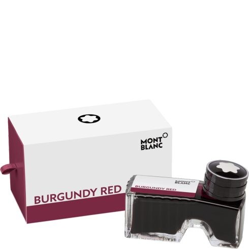 Флакон чернил Burgundy Red, 60 мл - Boutique-Officielle-Montblanc-Cannes