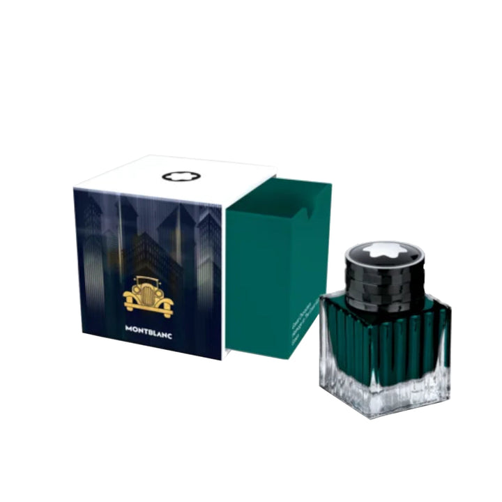 Tintenflakon, Great Characters Hommage an Der große Gatsby, Grün - 50 ml 