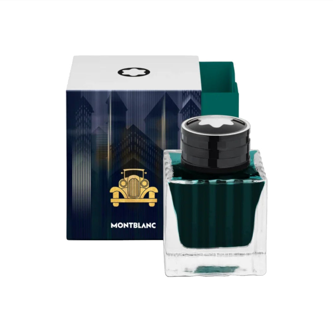 Tintenflakon, Great Characters Hommage an Der große Gatsby, Grün - 50 ml 