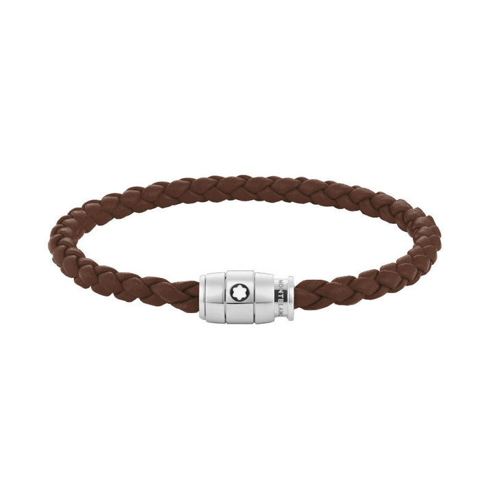 Armband medium, weiches Leder, Rehbraun 