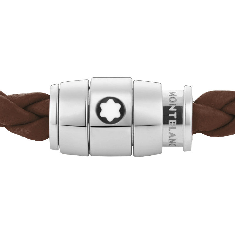 Armband medium, weiches Leder, Rehbraun 