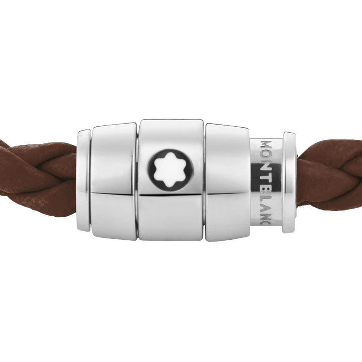 Armband medium, weiches Leder, Rehbraun 