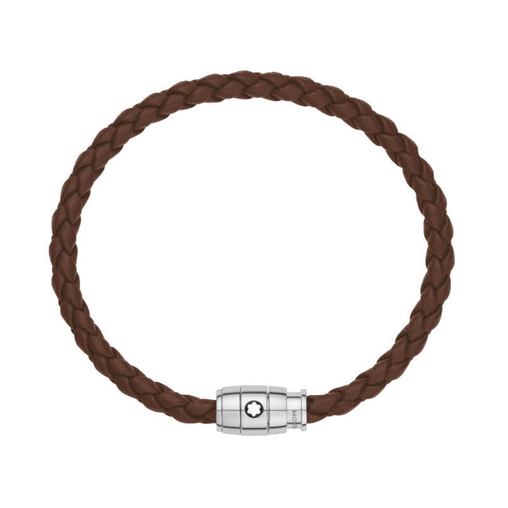 Armband medium, weiches Leder, Rehbraun 