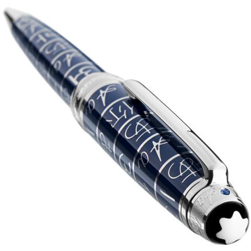 Шариковая ручка Meisterstück UNICEF Solitaire Midsize - Boutique-Officielle-Montblanc-Cannes