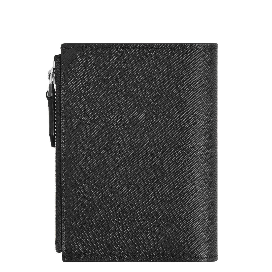 Mini Portefeuille Vertical 6cc Montblanc Sartorial Noir