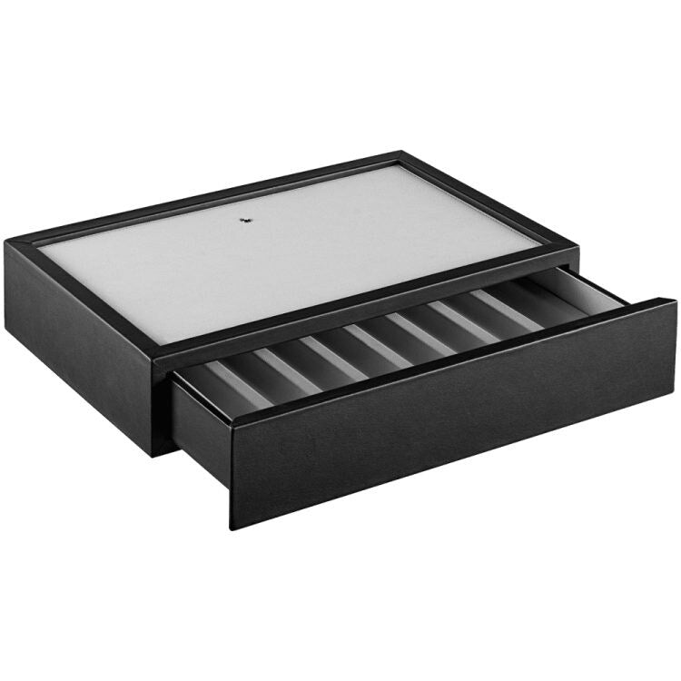 Stapelbares Modul aus Leder 