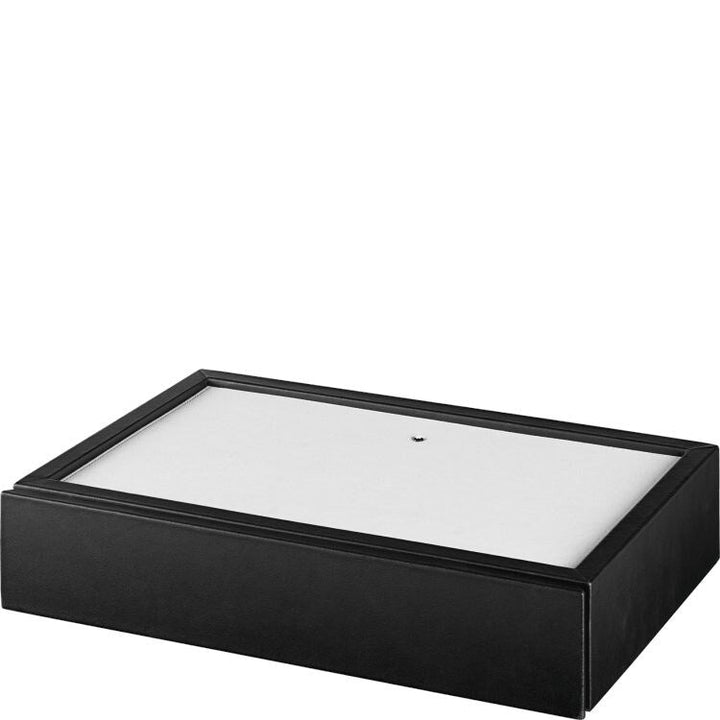 Stapelbares Modul aus Leder 
