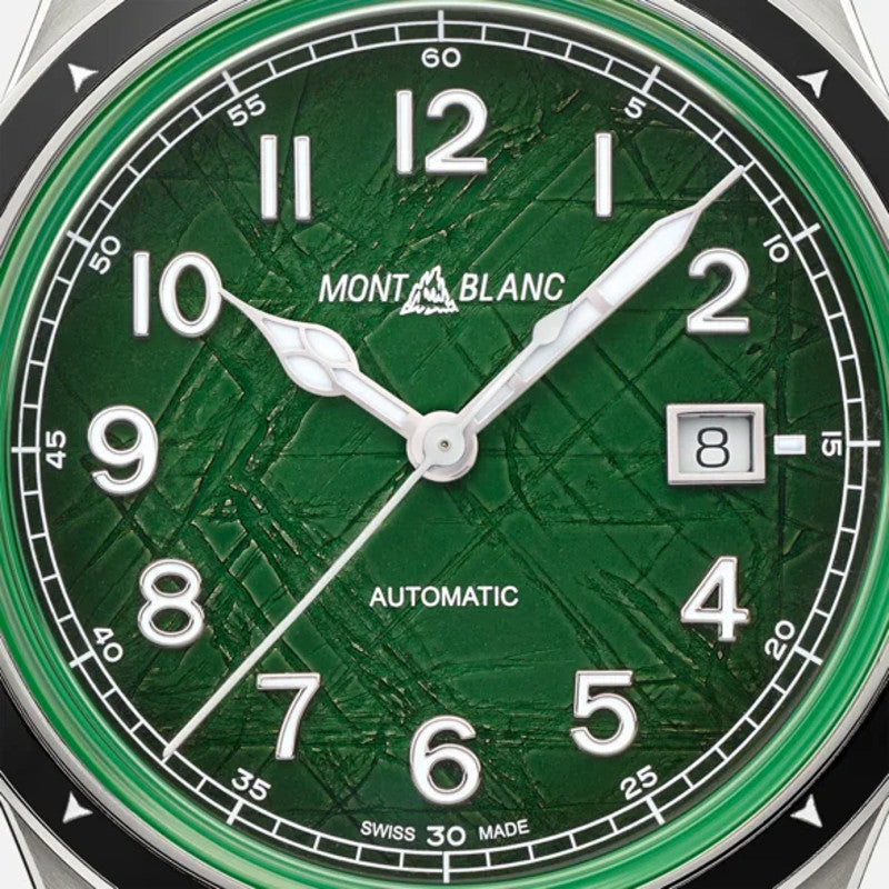 Montblanc 1858 Automatic Date  0 Oxygen 
