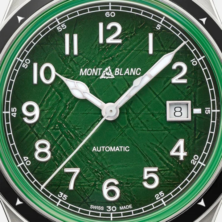 Montblanc 1858 Automatic Date  0 Oxygen 