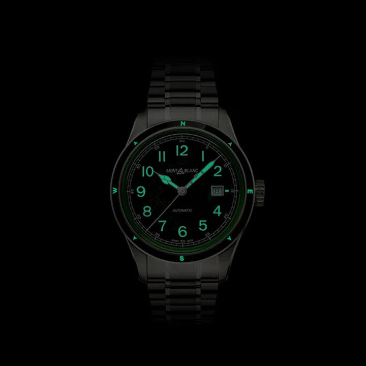 Montblanc 1858 Automatic Date  0 Oxygen 