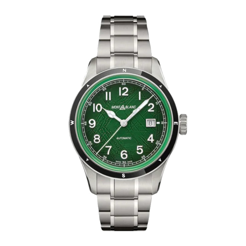 Montblanc 1858 Automatic Date  0 Oxygen 