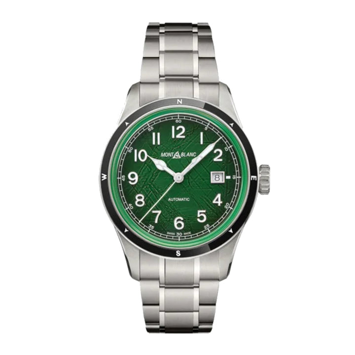 Montblanc 1858 Automatic Date  0 Oxygen 