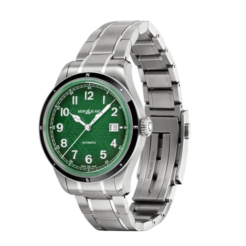 Montblanc 1858 Automatic Date  0 Oxygen 
