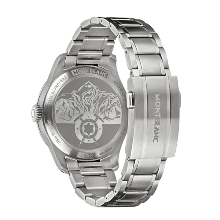 Montblanc 1858 Automatic Date  0 Oxygen 
