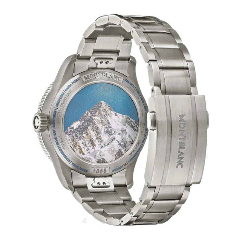 Montblanc 1858 Geosphere 0 кислорода The 8000 