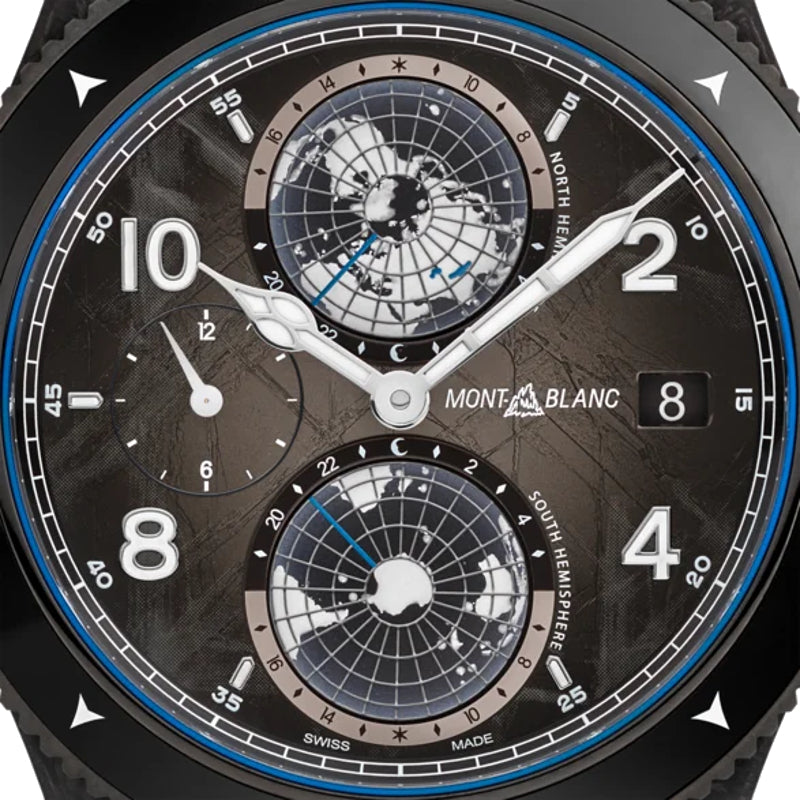 Montblanc 1858 Geosphere Carbo₂ 0 Oxygen Limited Edition - 1969 Stück 