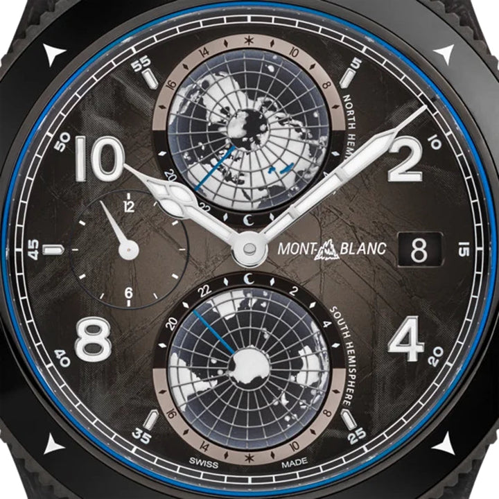Montblanc 1858 Geosphere Carbo₂ 0 Oxygen Limited Edition - 1969 Stück 