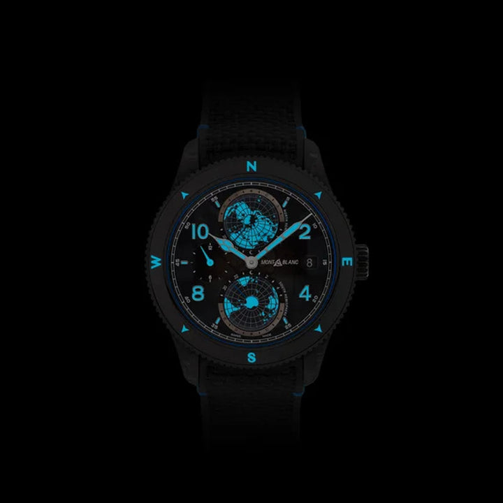 Montblanc 1858 Geosphere Carbo₂ 0 Oxygen Limited Edition - 1969 Stück 