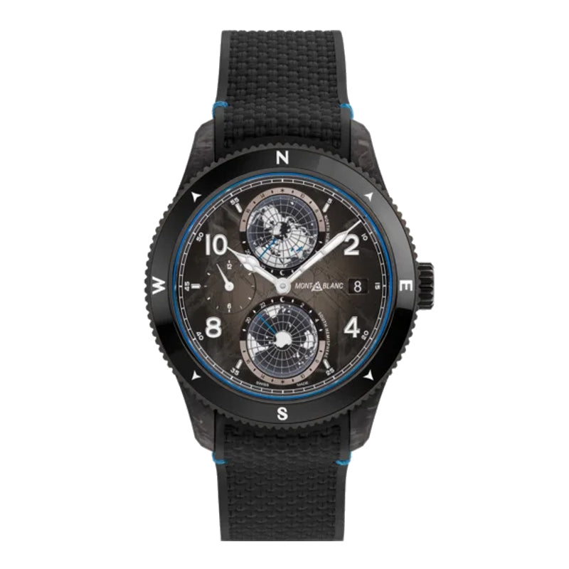 Montblanc 1858 Geosphere Carbo₂ 0 Oxygen Limited Edition - 1969 Stück 