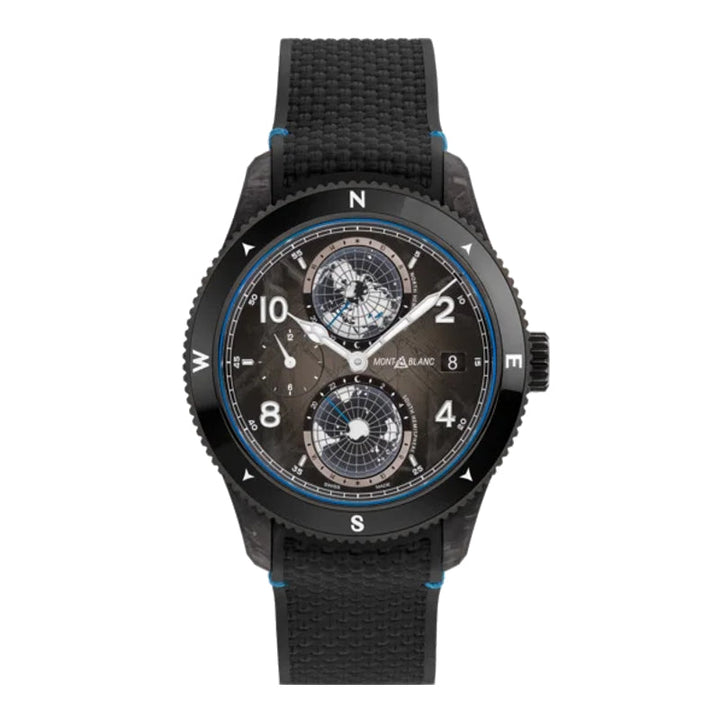 Montblanc 1858 Geosphere Carbo₂ 0 Oxygen Limited Edition - 1969 Stück 