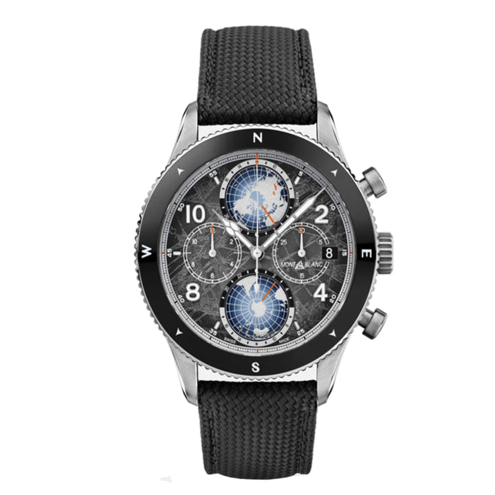 Montblanc 1858 Geosphere Chronograph 0 Oxygen The 8000 Limited Edition - 290 штук 