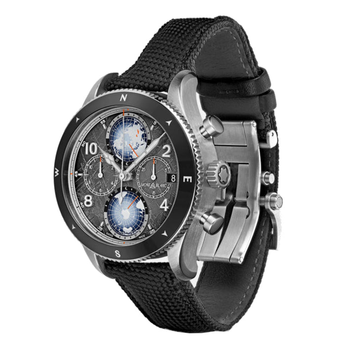 Montblanc 1858 Geosphere Chronograph 0 Oxygen The 8000 Limited Edition - 290 штук 