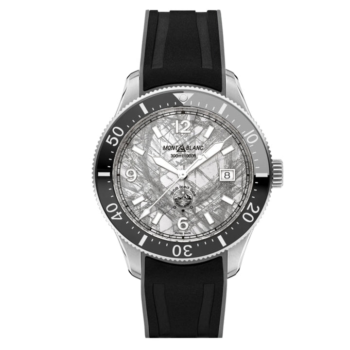 Montblanc 1858 Iced Sea Automatic Date 