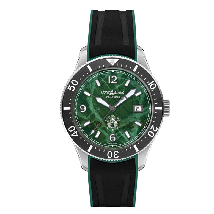 Montblanc 1858 Iced Sea Automatic Date 