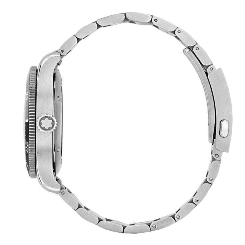 Montblanc 1858 Iced Sea автоматические часы с датой 