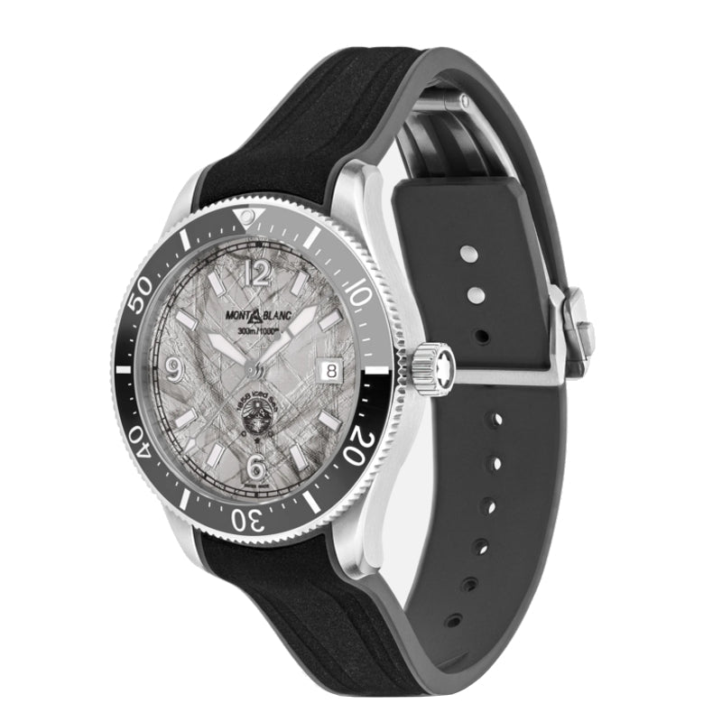 Montblanc 1858 Iced Sea Automatic Date 